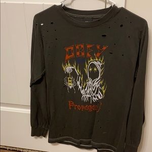 Obey Long Sleeve Tee